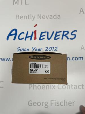 BANNER ES-UA-5A โมดูลรีความปลอดภัย