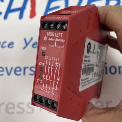 อัลเลน-บราดลีย์ MSR127T ระบบสลับความปลอดภัยที่มีประสิทธิภาพสูง