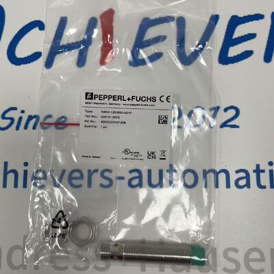 เครื่องตรวจจับความใกล้เคียงแบบอัดแรงสูง  NBN4-12GM50-A2-V1