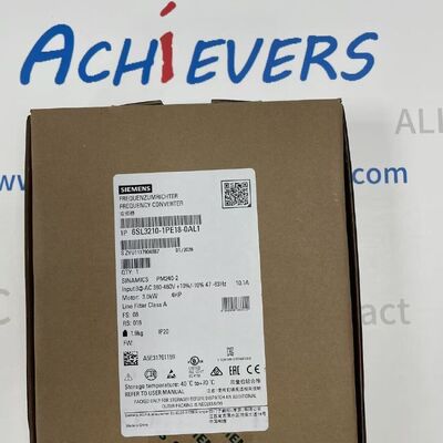 โมดูลกำลังประสิทธิภาพสูง 6SL3210-1PE18-0AL1