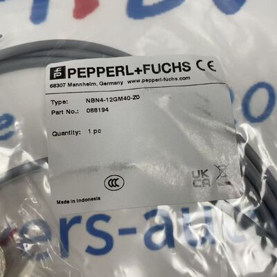 เซ็นเซอร์วัดระยะแบบเหนี่ยวนำ Pepperl+Fuchs NBN4-12GM40-Z0