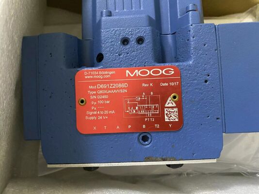 MOOG D691Z2086D วาล์วไฟฟ้าไฮดรอลิก