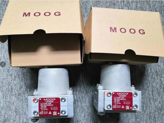 MOOG D765-1506 วาล์วไฟฟ้าไฮดรอลิก