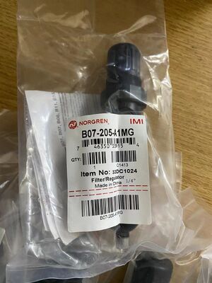 นอร์เกรน B07-205-A1MG วาล์วโซเลนอยด์อุตสาหกรรมที่มีประสิทธิภาพสูง