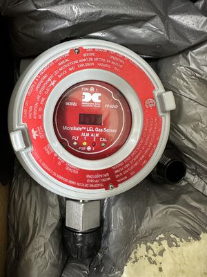 Teledyne 965-525420-100 เครื่องตรวจจับก๊าซเผาไหม้แบบกระตุ้นความน่าเชื่อถือสูง