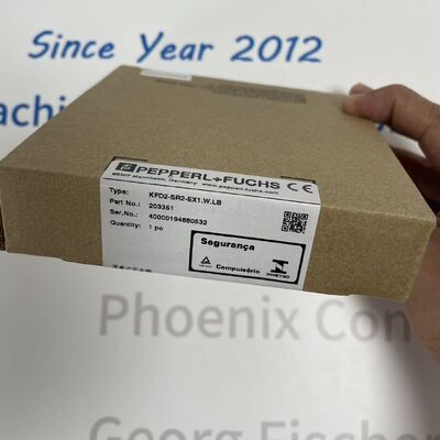 Pepperl+Fuchs KFD2-SR2-EX1.W.LB แผงกั้นแยกและสวิตช์แอมพลิฟายเออร์ประสิทธิภาพสูง 1 ช่อง