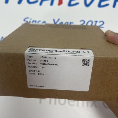 เครื่องแปลงความถี่ Pepperl+Fuchs KFU8-UFC-1.D พร้อมค่าการเดินทาง