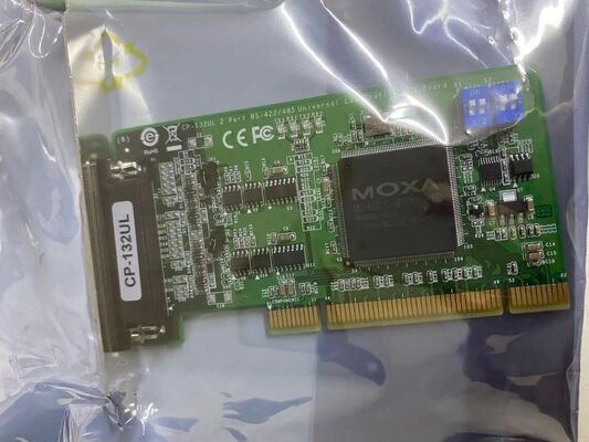 MOXA CP-132UL Universal PCI Serial Card การ์ดจําลองทั่วไป