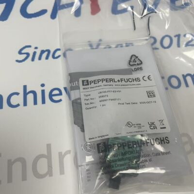 UB100-F77-E2-V31 อัลตราโซนิคเซนเซอร์ตรวจจับโดยตรง