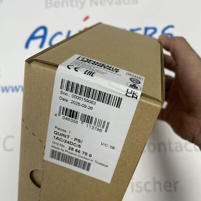 Phoenix Contact 2866750 QUINT-PS/1AC/24DC/5 Industrial Power Supply