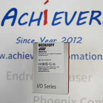 Balluff BK9103 PROFINET RT Bus Coupler โมดูล I/O อุตสาหกรรม