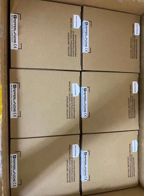 Pepperl+Fuchs kfd2-sr2-ex2.w ป้องกันเครื่องปรับเสียงสวิทช์แยก