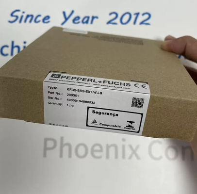 Pepperl+Fuchs kfd2 sr2 ex1 w lb ป้องกันความปลอดภัยของเครื่องปรับเสียงสวิทช์ NAMUR