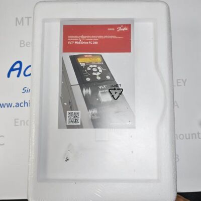 Danfoss FC-280P4K0T4E20H2BXCXX VLT Midi Drive 4kW 380-480V Profibus ตัวแปลงความถี่ AC