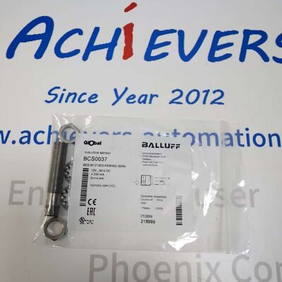 BALLUFF BCS M12T4D2-PSM40C-S04G เครื่องตรวจจับความใกล้ชิดขนาดจุ