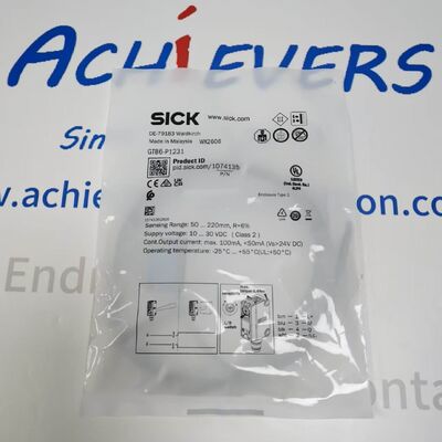 SICK GTB6-P1231 โฟโตอิเล็กทริคเซนเซอร์ปราบปรามพื้นหลังขนาดเล็ก