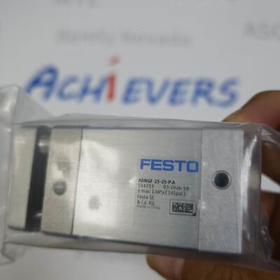 Festo ADNGF-25-25-P-A Guided Compact Cylinder