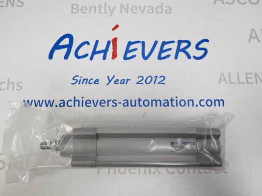 Festo DSBC-40-100-PPVA-N3 ซิลินเดอร์ปนิวเมติกมาตรฐานที่มีผลการทํางานสองครั้ง