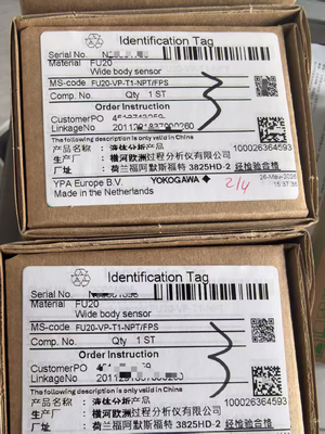 YOKOGAWA FU20-VP-T1-NPTFPS All-In-One pH/ORP รวมเซ็นเซอร์
