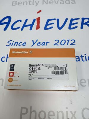 Weldmuller UR20-16DI-P u-remote 16-Channel PNP Digital Input Remote I/O Module หน่วยการเข้าและออกทางไกล