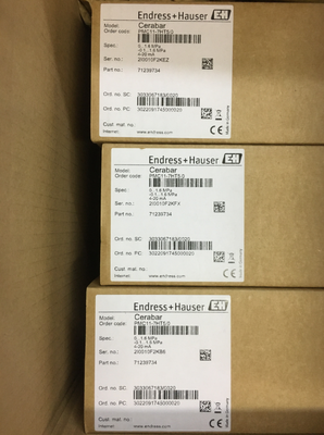 E+H PMC11-7HT5/0 เครื่องส่งแรงดันขนาดเล็ก Cerabar