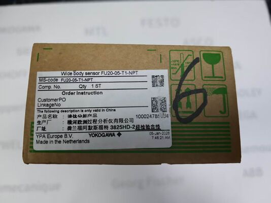 โยโกกาว่า FU20-05-T1-NPT All-in-One pH/ORP Sensor