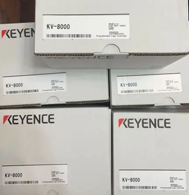 KEYENCE KV-8000 ระดับความเร็วสูง PLC CPU หน่วย