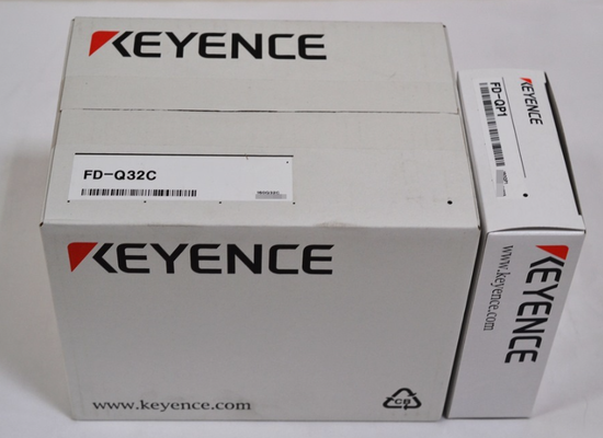Keyence FD-Q32C Clamp-on Ultrasonic Fluid Flow Sensor เครื่องตรวจจับกระแสของเหลว
