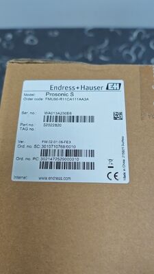 E+H FMU90-R11CA111AA3A โปรโซนิค S เครื่องส่งระดับเสียงฉีด