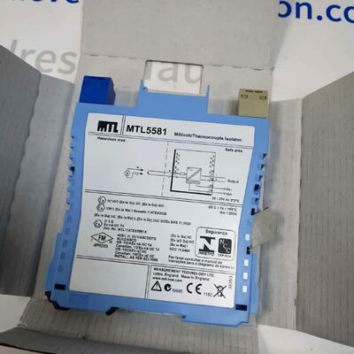 MTL5581 มิลลิโวลท์ / เทอร์โมคอปเปอร์