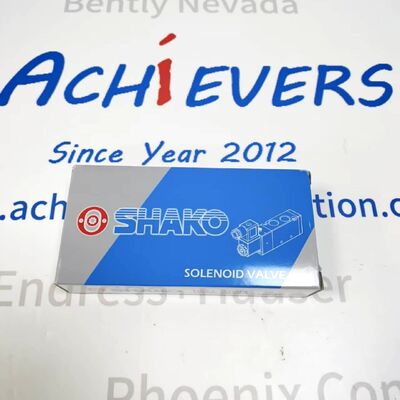 SHAKO PU520-02S 5/2 Way Pilot Solenoid Valve ปริมาตรฐานการใช้งาน