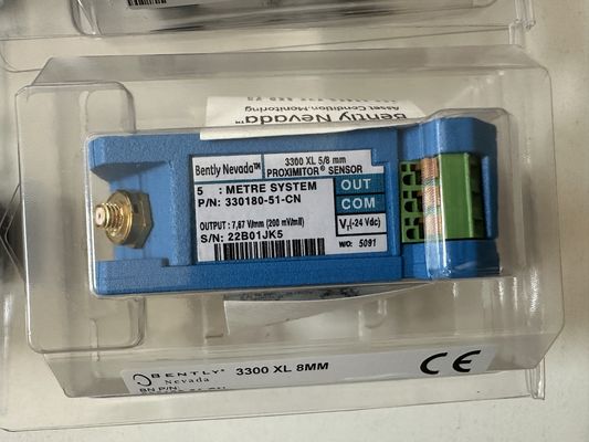 330180-51-CN 3300 XL Bently เนวาดา Proximity Probe