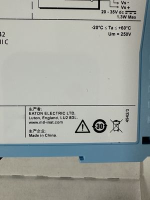 MTL5541 MTL Repeater ป้องกันความปลอดภัย