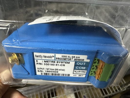 330180-91-CN Bently Nevada 3300 XL Proximitor Sensor 9.0 เมตร (29.5 ฟุต) ความยาวระบบ, DIN Mount
