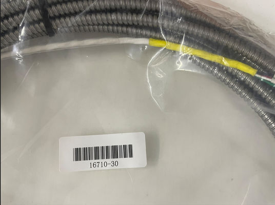 16710-30 Bently Nevada Interconnect Cable ความยาวทางเลือกในฟุต: 30 ฟุต (9.0 เมตร)