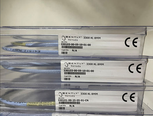 330103-00-05-10-01-00 Bently เนวาดา Proximity Probe 3300 XL 8 มิลลิเมตร