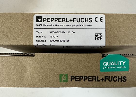 เครื่องขับไฟฟ้า KFD0-SD2-Ex1.10100 PEPPERL FUCHS