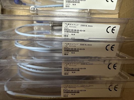 330103-00-12-15-02-CN Bently เนวาดา Proximity Probe 3300 XL 8 มม.