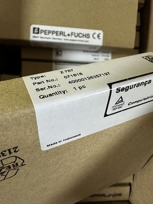 Z787 PEPPERL FUCHS ป้องกันแบบโดดเดี่ยว ป้องกัน Pepperl และ Fuchs