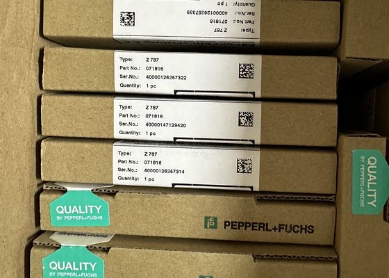 Z787 PEPPERL FUCHS ป้องกันแบบโดดเดี่ยว ป้องกัน Pepperl และ Fuchs