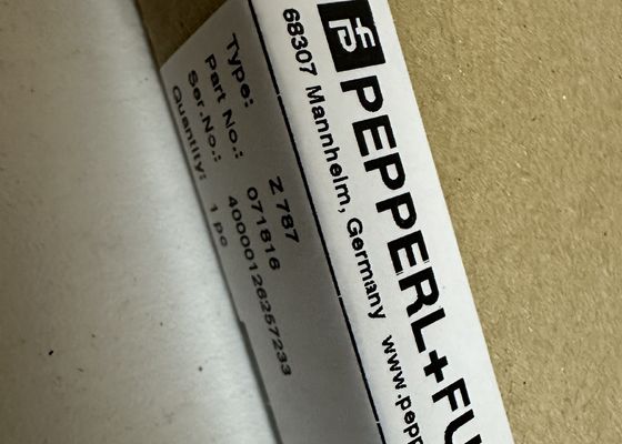 Z787 PEPPERL FUCHS ป้องกันแบบโดดเดี่ยว ป้องกัน Pepperl และ Fuchs
