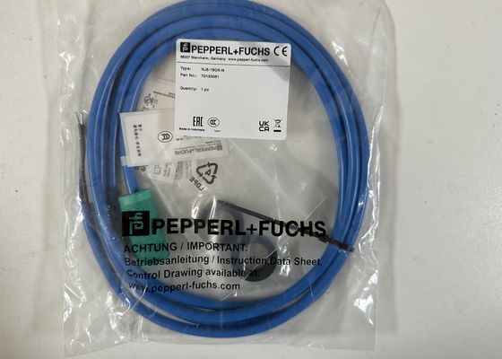 เครื่องตรวจจับอินดูคทีฟ PEPPERL FUCHS NJ5-18GK-N ปิดปกติ