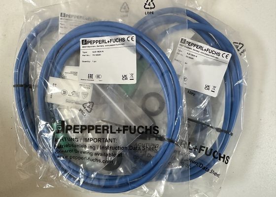 เครื่องตรวจจับอินดูคทีฟ PEPPERL FUCHS NJ5-18GK-N ปิดปกติ