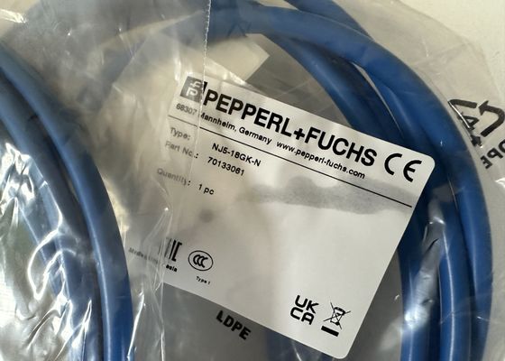 เครื่องตรวจจับอินดูคทีฟ PEPPERL FUCHS NJ5-18GK-N ปิดปกติ