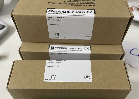PEPPERL FUCHS เครื่องตรวจจับอัมพาต NBB15-U1-Z2