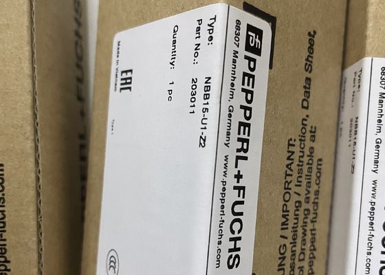 PEPPERL FUCHS เครื่องตรวจจับอัมพาต NBB15-U1-Z2