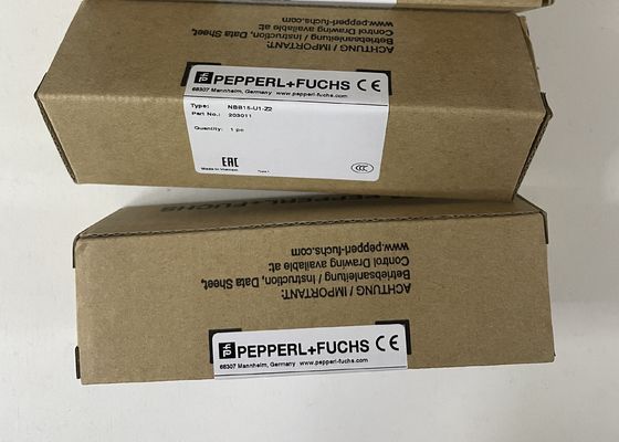 PEPPERL FUCHS เครื่องตรวจจับอัมพาต NBB15-U1-Z2