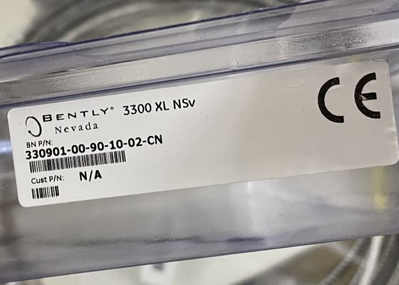 330901-00-90-10-02-CN Bently Nevada Proximity Probe 3300 NSv 1/4-28 UNF Thread โดยไม่มีเกราะ
