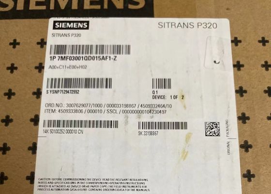 7MF0300-1TD1-5MF2-Z A00+E00+C11+H02 SIEMENS เครื่องส่งแรงดันสําหรับเครื่องวัด