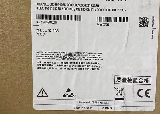 7MF0300-1TD1-5MF2-Z A00+E00+C11+H02 SIEMENS เครื่องส่งแรงดันสําหรับเครื่องวัด